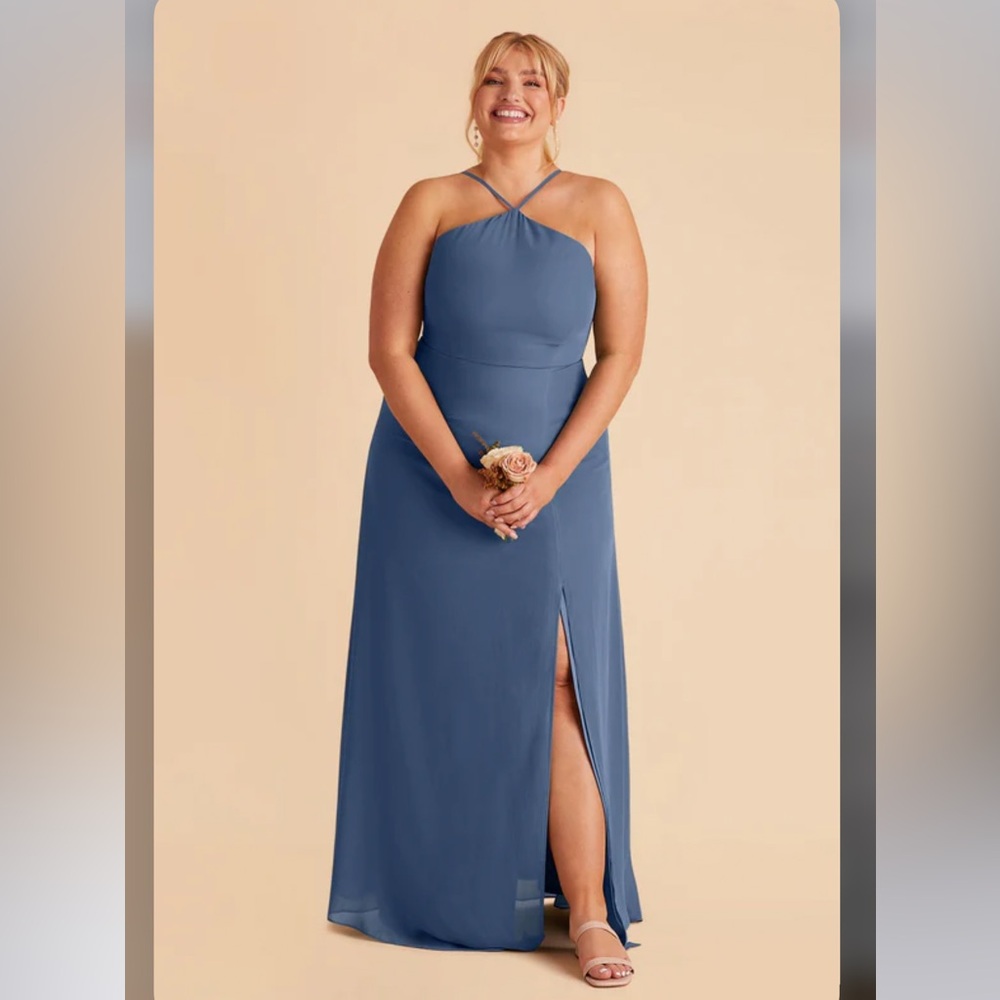 Birdy grey bridesmaid dress